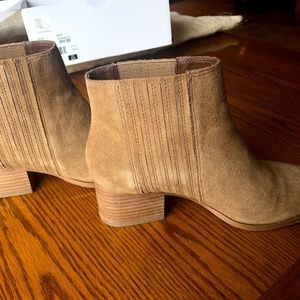Aldo brown suede Asterania chelsea boots